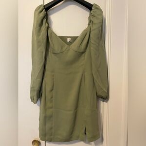 Aritzia Wilfred Novella Dress